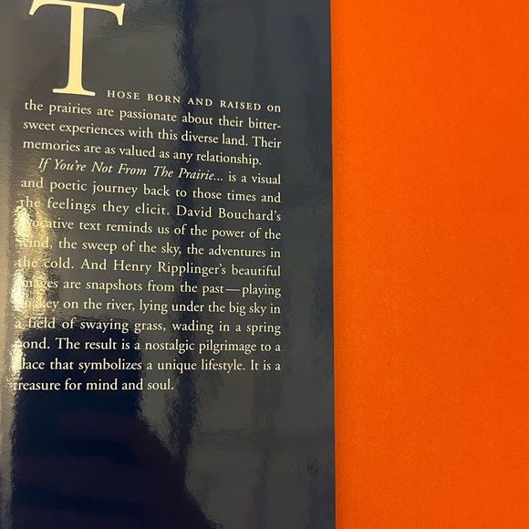 Book If you are not from the prairie - Picture 7 of 8